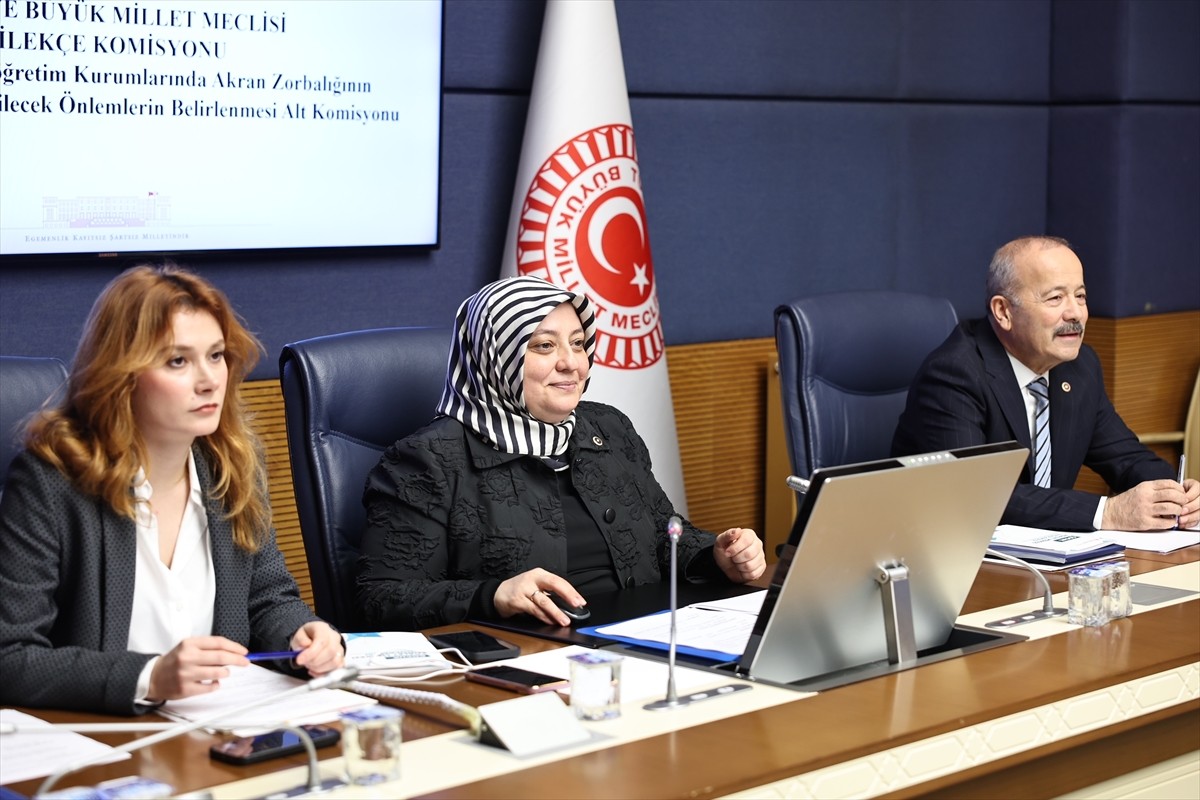 TBMM Dilekçe Komisyonu bünyesinde kurulan İlköğretim ile Ortaöğretim Kurumlarında Akran...