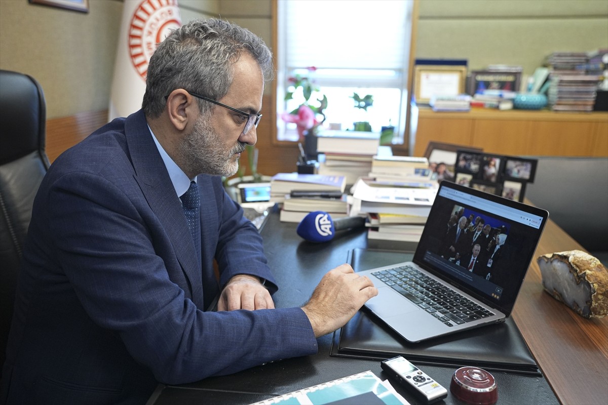 TBMM Milli Eğitim, Kültür, Gençlik ve Spor Komisyonu Başkanı ve AK Parti Ordu Milletvekili Mahmut...