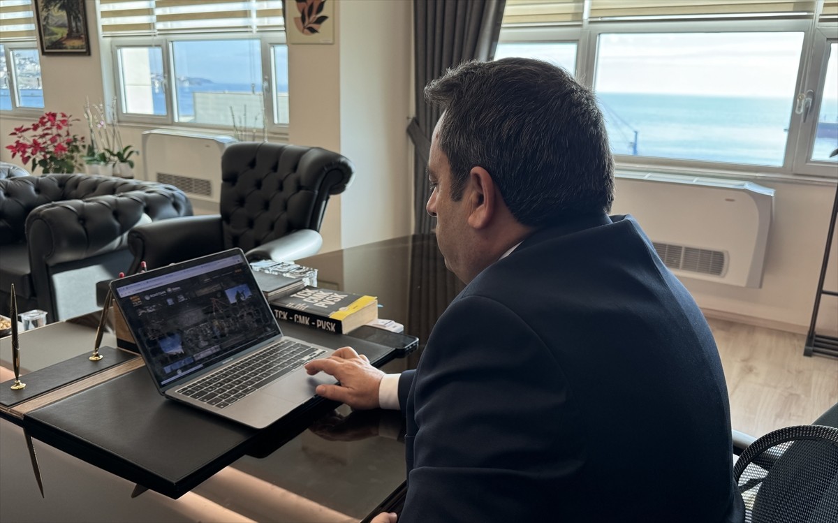 Tekirdağ Cumhuriyet Başsavcısı Erdal Şenol, Anadolu Ajansının (AA) gözünden 2024'e damga vuran...