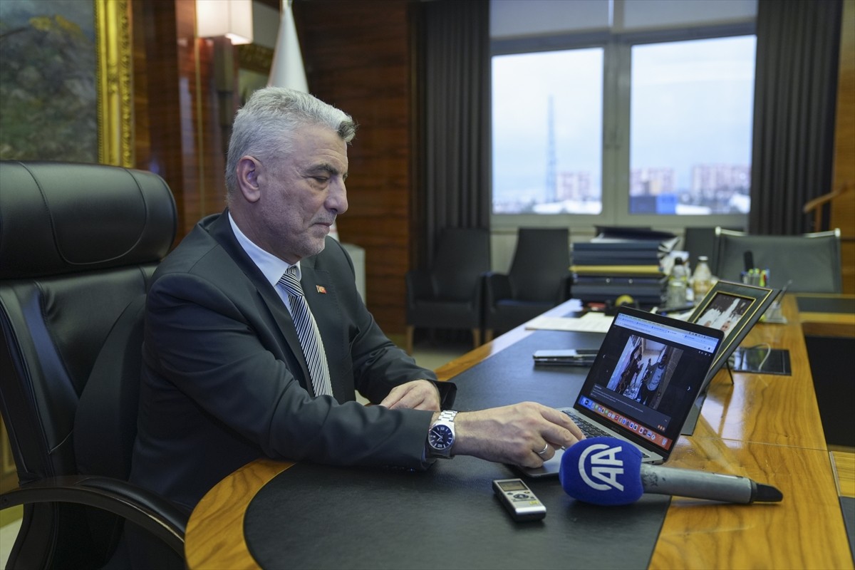 Ticaret Bakanı Ömer Bolat, Anadolu Ajansının (AA) gözünden 2024'e damga vuran olaylara ait ve...