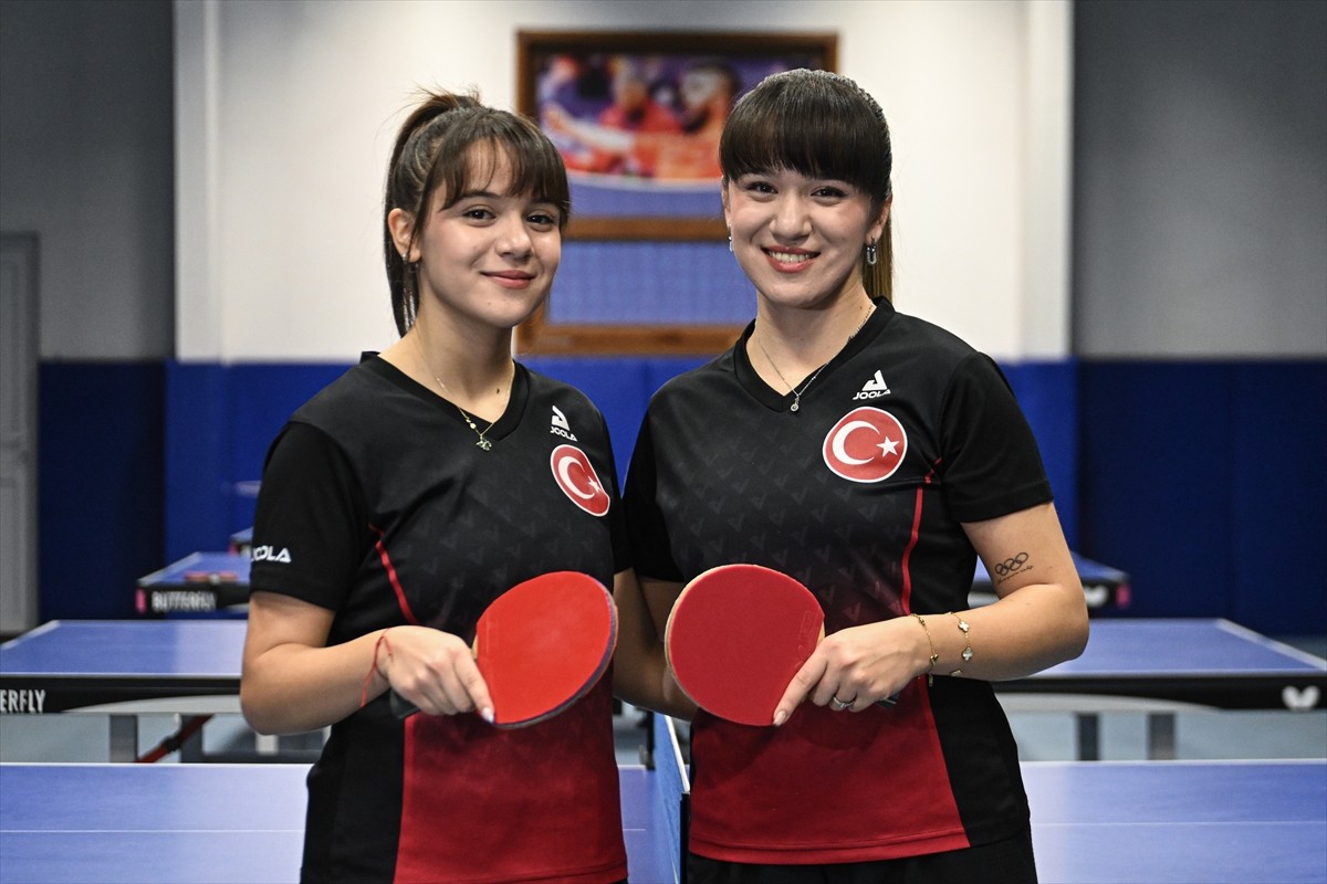 Tokyo 2020 ve Paris 2024'te paralimpik oyunlarında mücadele eden 23 yaşındaki Merve Cansu Demir...