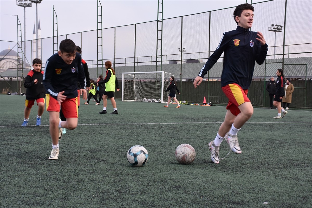 Trabzon'un asırlık spor kulübü İdmanocağı, 104 yıldır sporcu yetiştirmenin gururunu yaşıyor....