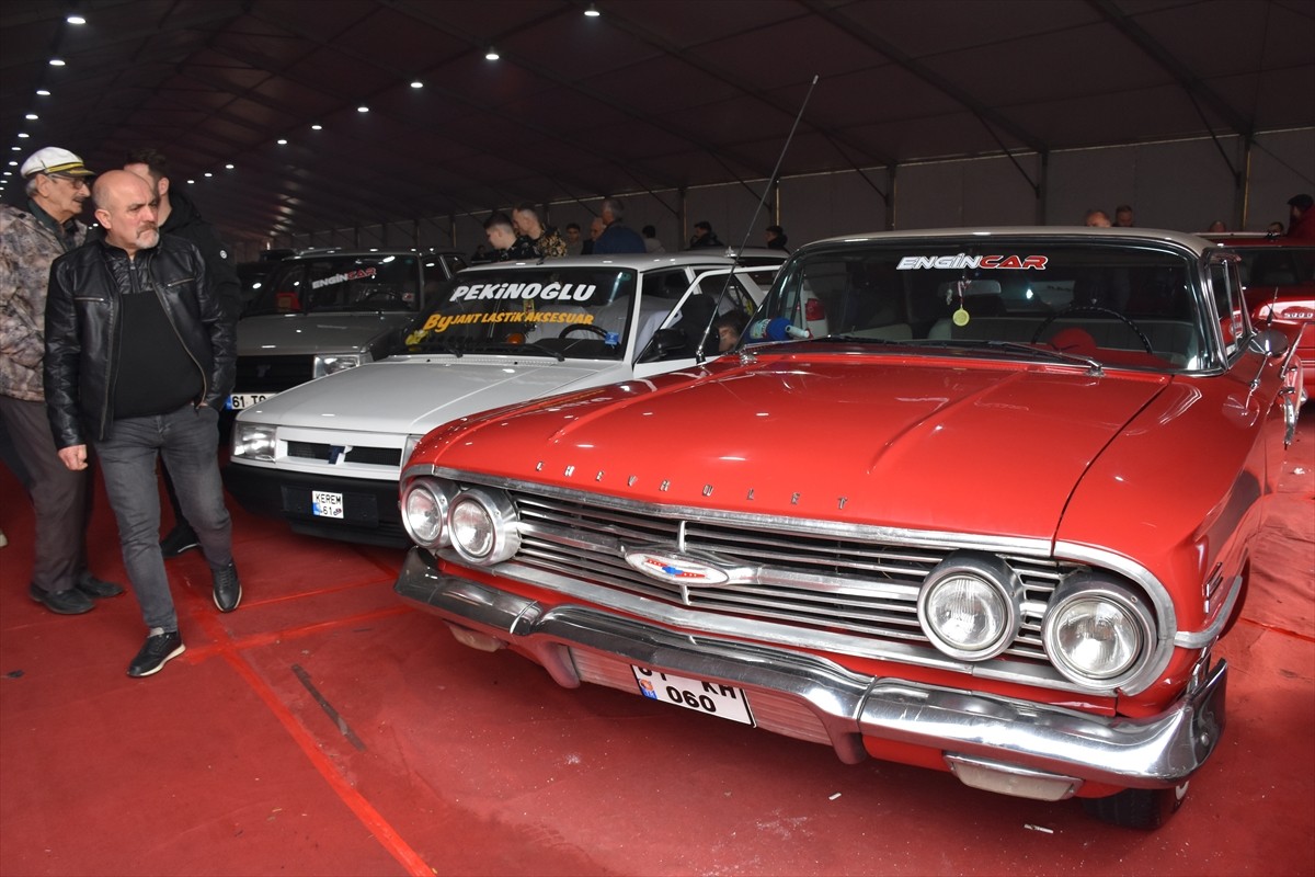  Trabzon'un Ortahisar ilçesinde 3. Autofest Modifiye ve Klasik Araçlar Festivali düzenlendi....