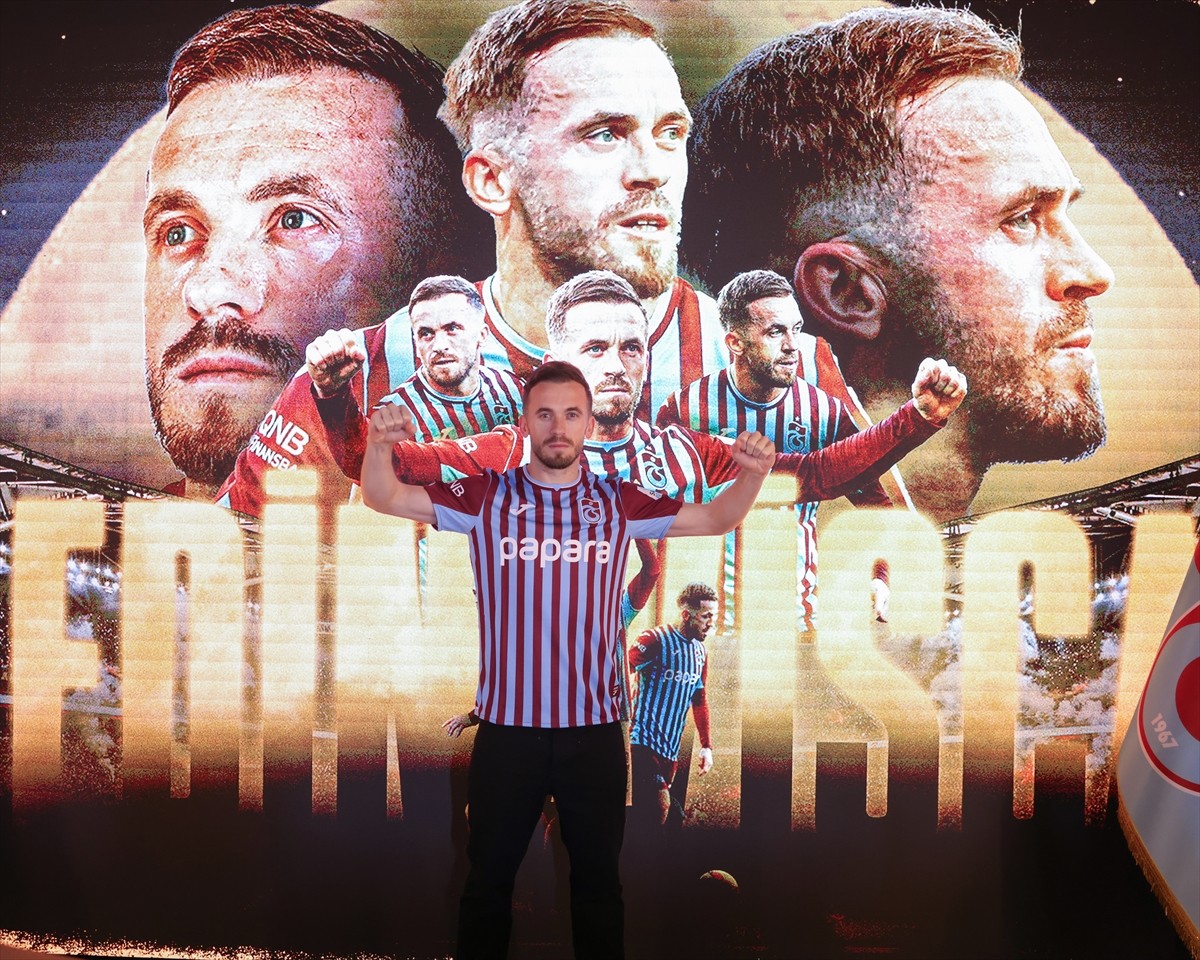 Trabzonspor, sezon sonunda bitecek sözleşmesini uzattığı Edin Visca için Mehmet Ali Yılmaz...