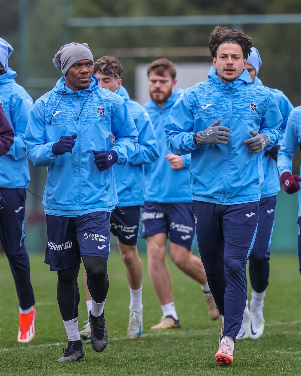 Trabzonspor, Trendyol Süper Lig'in 20. haftasında 20 Ocak Pazartesi günü sahasında Net Global...