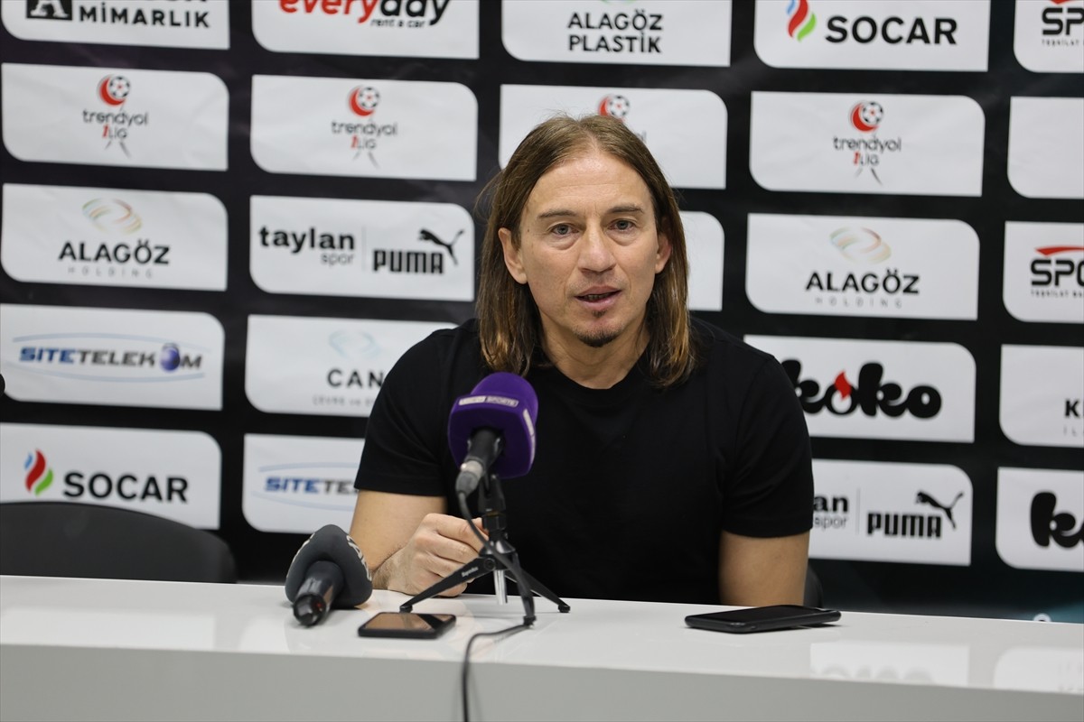 Trendyol 1. Lig'in 20. haftasında Alagöz Holding Iğdır FK, evinde karşılaştığı Boluspor'a 1-0...
