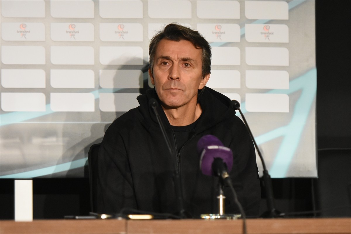 Trendyol 1. Lig'in 21. haftasında Yeni Malatyaspor ile Esenler Erokspor, Yeni Malatya Stadı'nda...