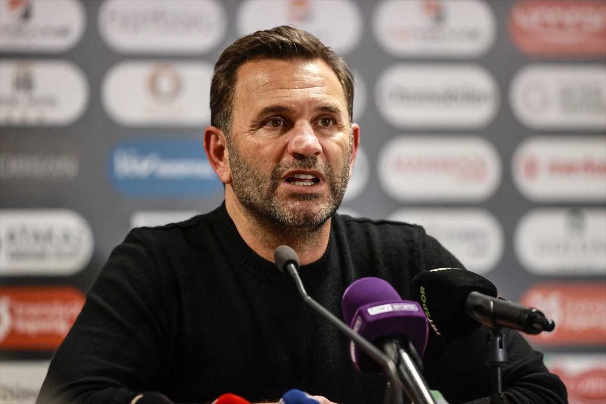 Trendyol Süper Lig'in 20. haftasında Atakaş Hatayspor ile Galatasaray, Mersin Stadyumu'nda...