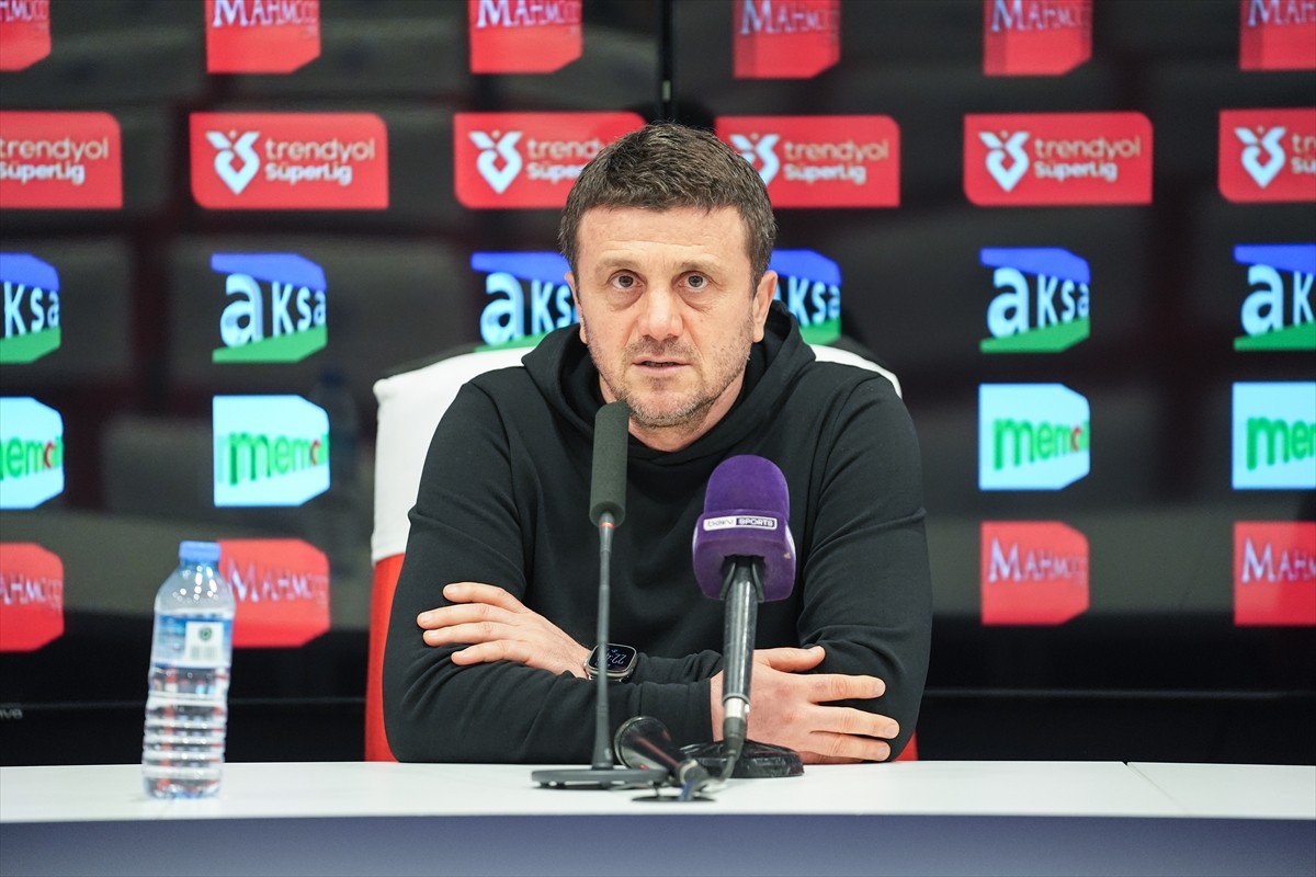 Trendyol Süper Lig'in 21. haftasında Kasımpaşa ile Atakaş Hatayspor takımları Recep Tayyip Erdoğan...