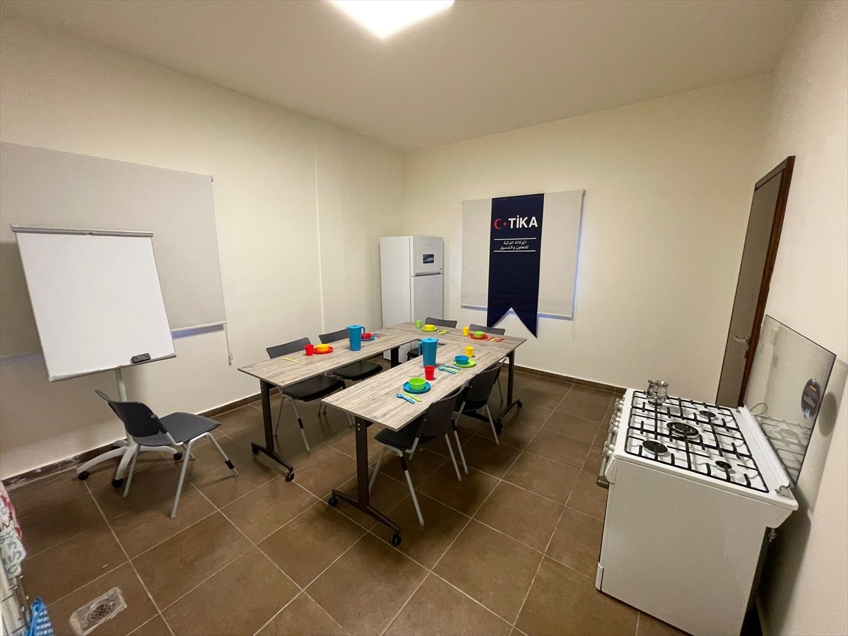 Türk İşbirliği ve Koordinasyon Ajansı Başkanlığı'nın (TİKA) katkılarıyla Lübnan'ın Kura şehrinde...