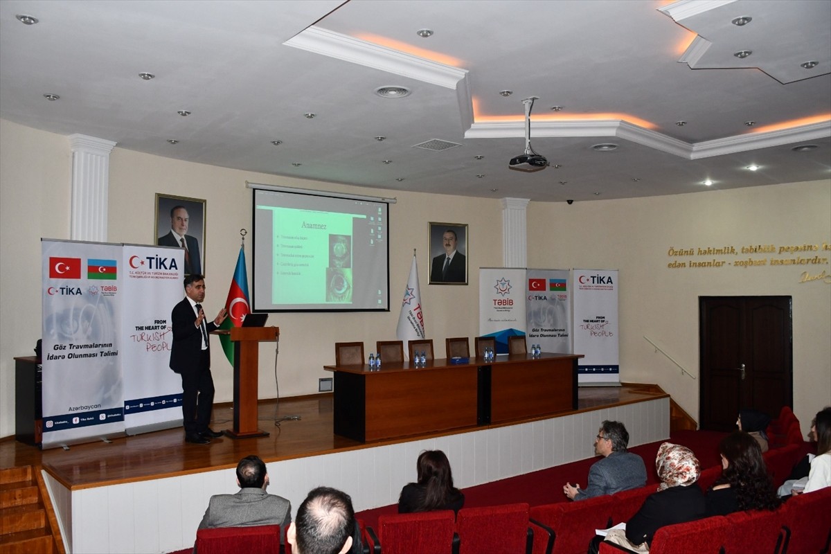 Türk İşbirliği ve Koordinasyon Ajansı Başkanlığı (TİKA), Azerbaycan Tıbbi Bölgesel Birimler...