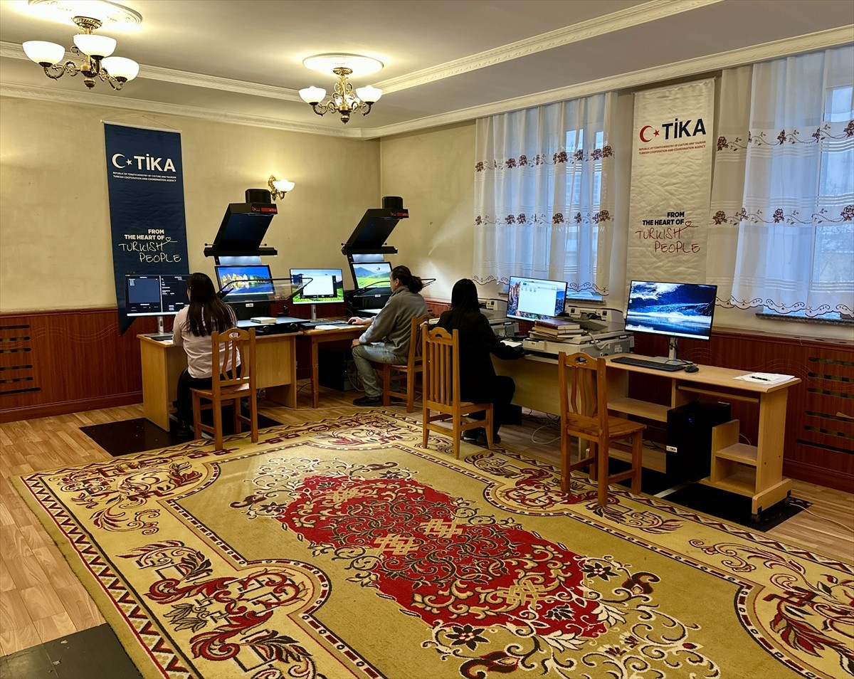 Türk İşbirliği ve Koordinasyon Ajansı Başkanlığı (TİKA), Moğolistan Dışişleri Bakanlığı Diplomatik...