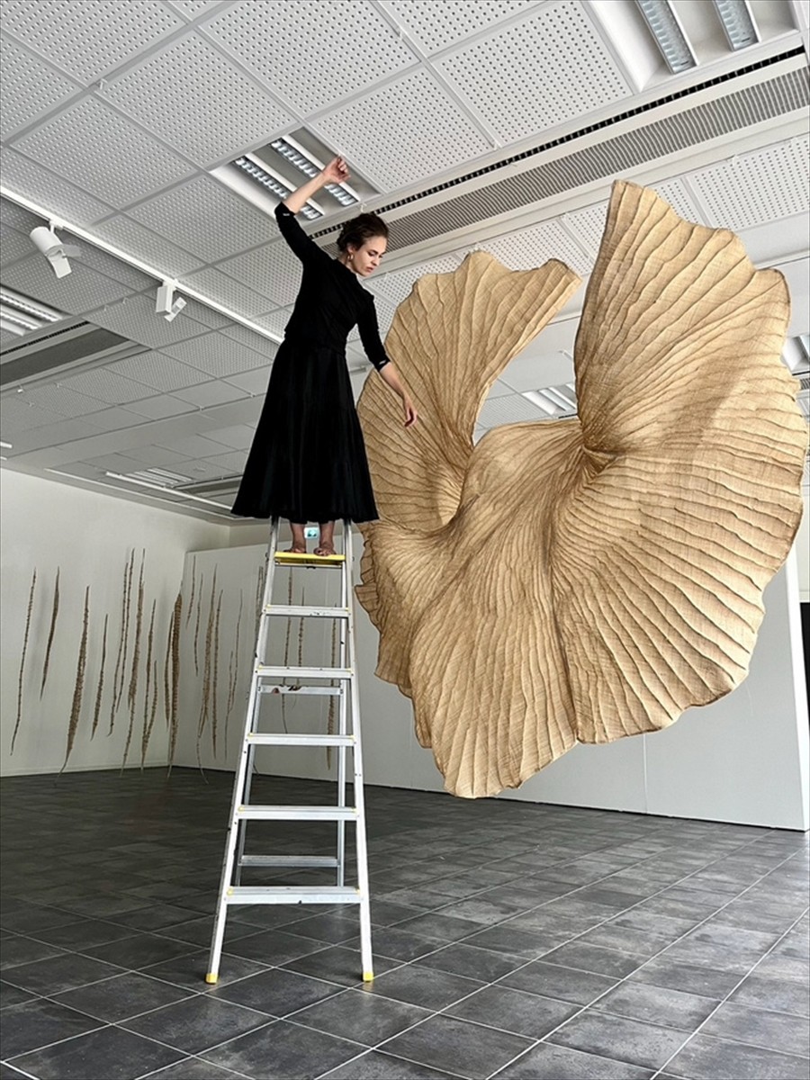 Türkiye'de bu yıl ikincisi düzenlenecek "Uluslararası Türkiye Tekstil Bienali", Antalya'nın Alanya...