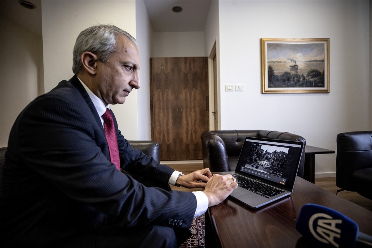 Türkiye'nin Kudüs Başkonsolosu İsmail Çobanoğlu, Anadolu Ajansının (AA) gözünden, 2024'e damga...