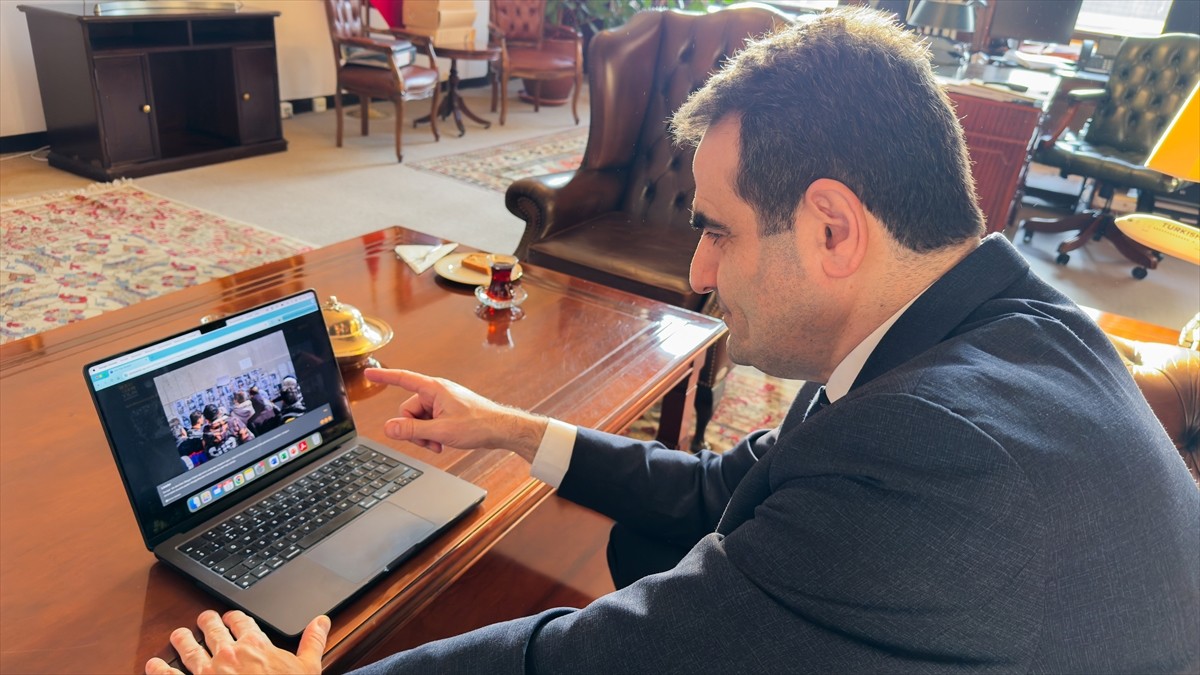 Türkiye'nin Lahey Büyükelçisi Selçuk Ünal, Anadolu Ajansının (AA) gözünden 2024'e damga vuran...