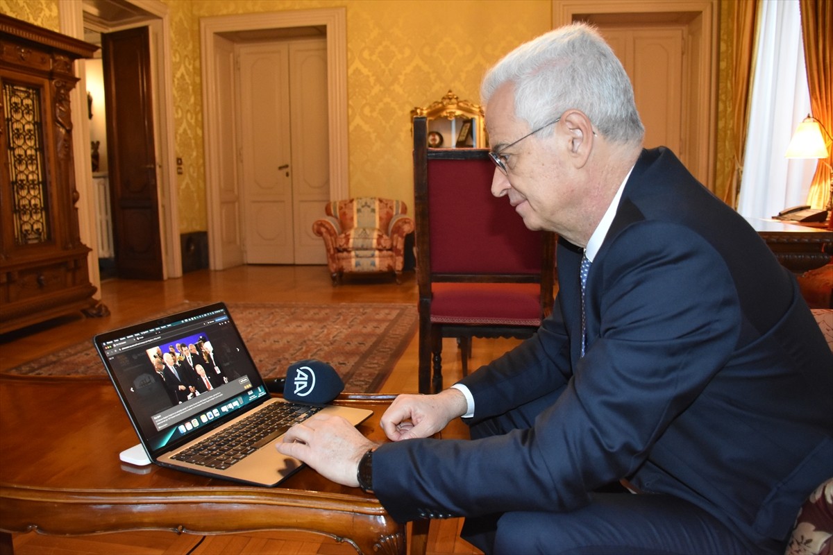 Türkiye'nin Roma Büyükelçisi Ömer Gücük, Anadolu Ajansının (AA) gözünden 2024'e damga vuran...