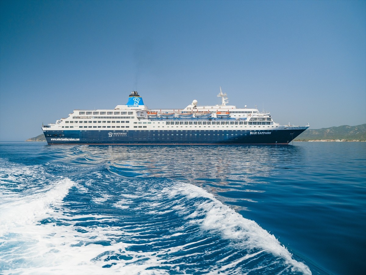 Türkiye, bulunduğu konum ve destinasyonlarıyla kruvaziyer turizminde potansiyelini güçlendirirken...