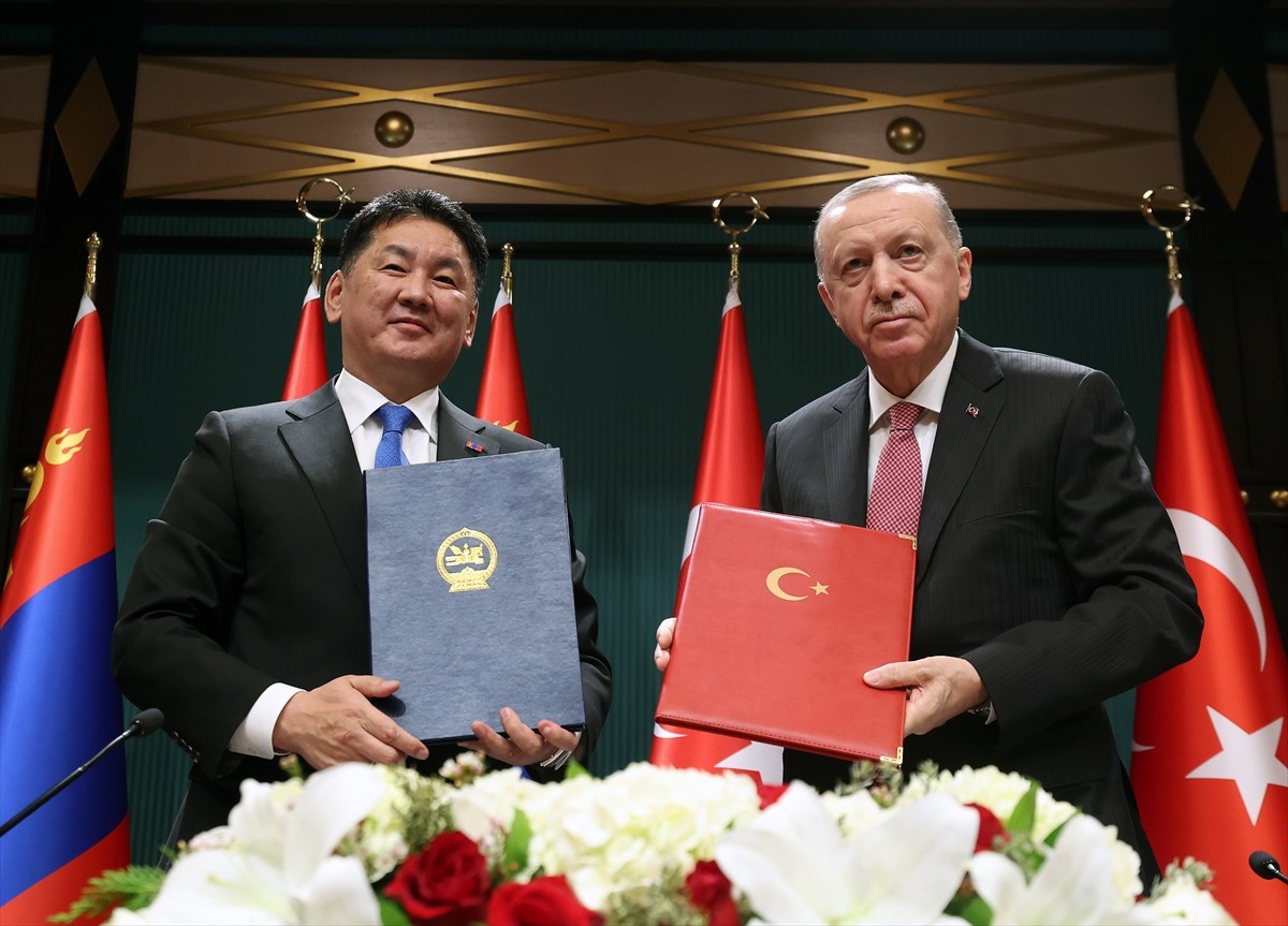 Türkiye Cumhuriyeti ile Moğolistan arasında stratejik ortaklık tesis edilmesine ilişkin ortak...