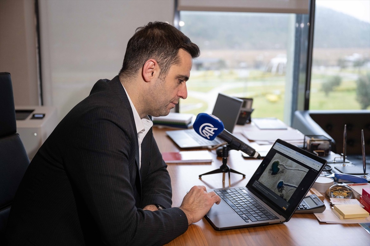 Türkiye Futbol Federasyonu (TFF) Başkan Vekili Ceyhun Kazancı, Anadolu Ajansının (AA) gözünden...