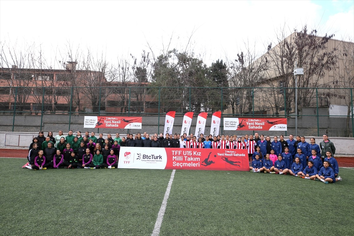 Türkiye Futbol Federasyonunun (TFF) "BtcTurk ile Yeni Nesil Sahada" projesi kapsamında...