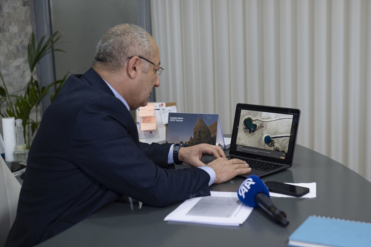 Türkiye Halter Federasyonu Başkanı Talat Ünlü, Anadolu Ajansının (AA) gözünden 2024'e damga vuran...