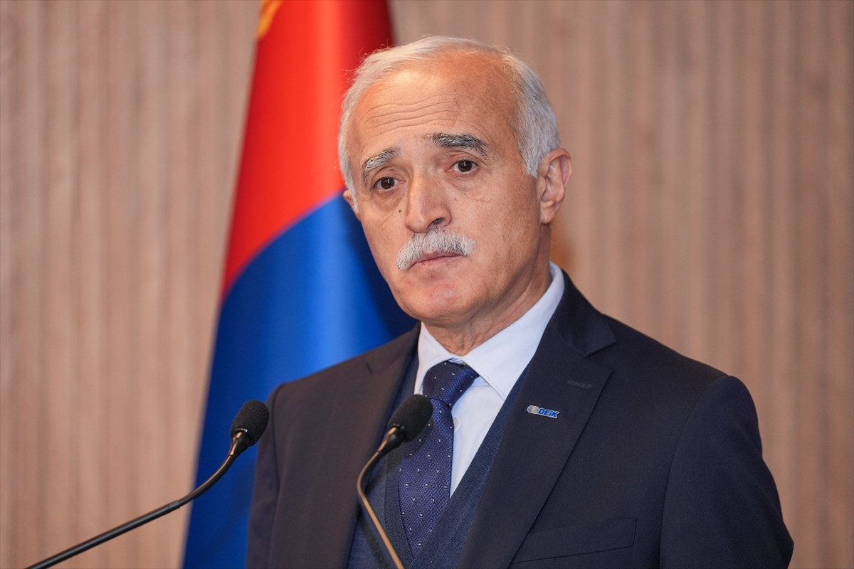 Türkiye - Moğolistan İş Forumu, Dış Ekonomik İlişkiler Kurulu (DEİK) Genel Merkezi'nde...
