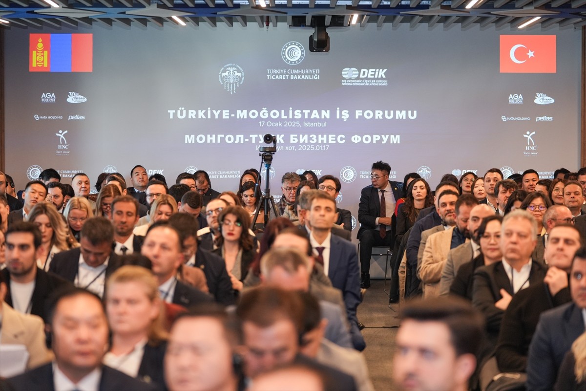 Türkiye - Moğolistan İş Forumu, Dış Ekonomik İlişkiler Kurulu (DEİK) Genel Merkezi'nde...