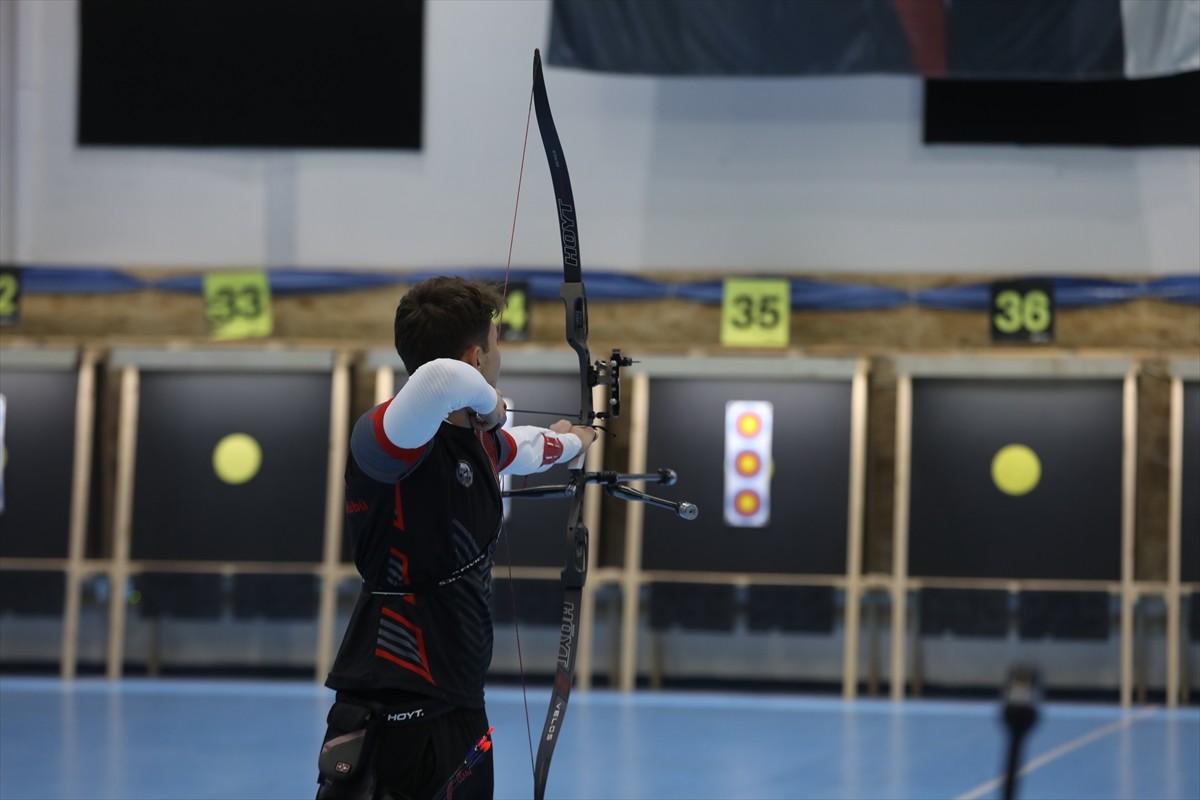 Türkiye Okçuluk Federasyonunun 2025 yılı faaliyet programında yer alan Salon Federasyon Kupası...