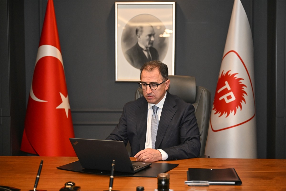 Türkiye Petrolleri Anonim Ortaklığı (TPAO) Genel Müdürü Ahmet Türkoğlu, Anadolu Ajansının (AA)...