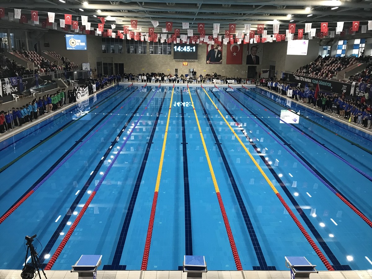 Türkiye Sualtı Sporları Federasyonu (TSSF) Paletli Yüzme Kulüpler Arası Gençler Türkiye...