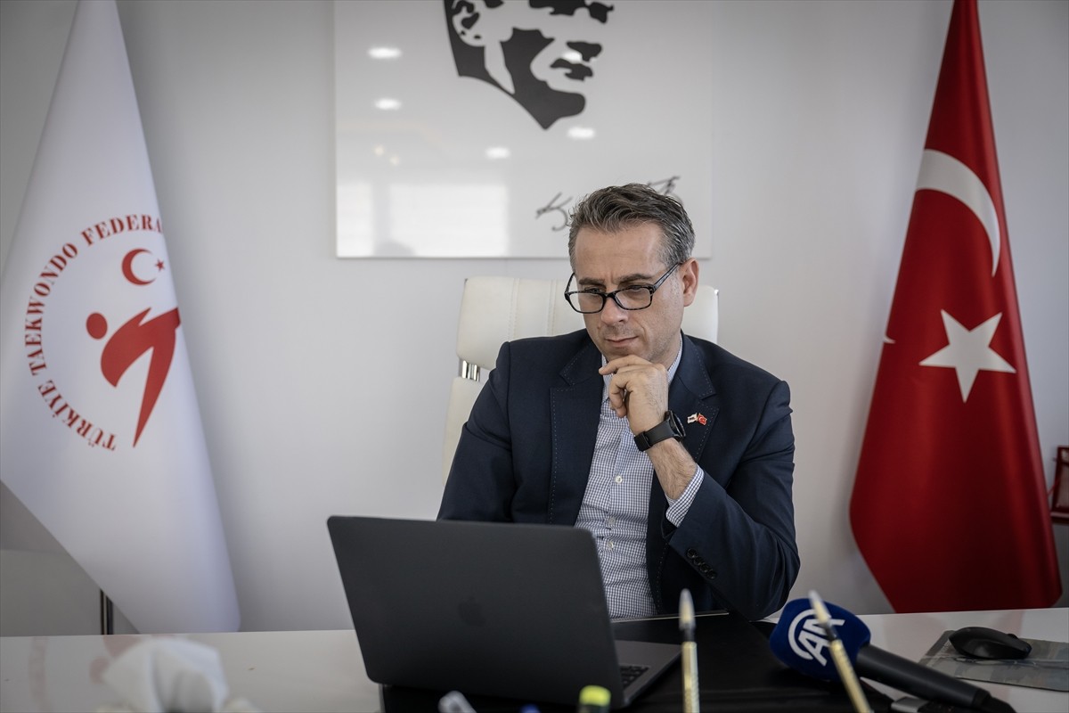 Türkiye Tekvando Federasyonu Başkanı Bahri Tanrıkulu, Anadolu Ajansının (AA) gözünden 2024'e damga...