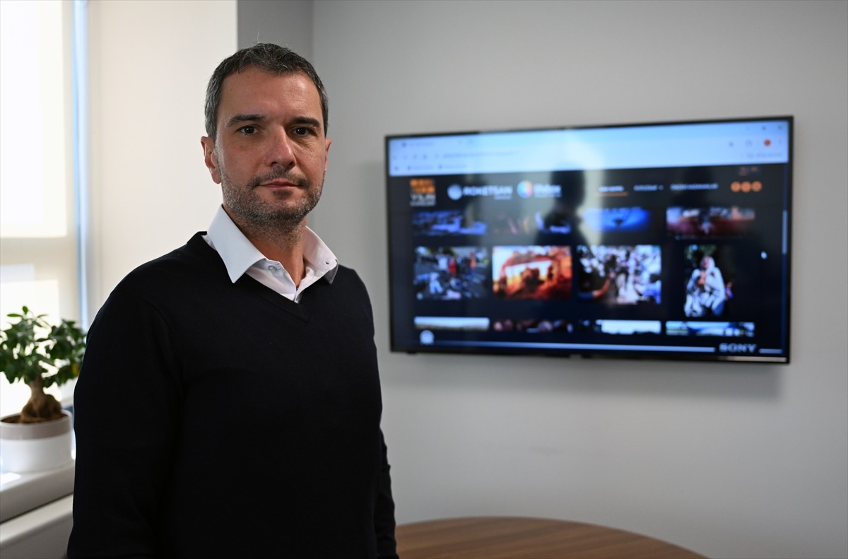 Türkiye Ürün İhtisas Borsası (TÜRİB) Genel Müdürü Ali Kırali, Anadolu Ajansının (AA) gözünden...