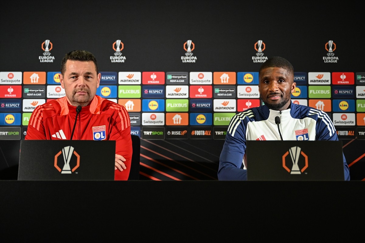 UEFA Avrupa Ligi'nin 7. haftasında yarın Fenerbahçe'ye konuk olacak Fransa takımlarından Olimpik...