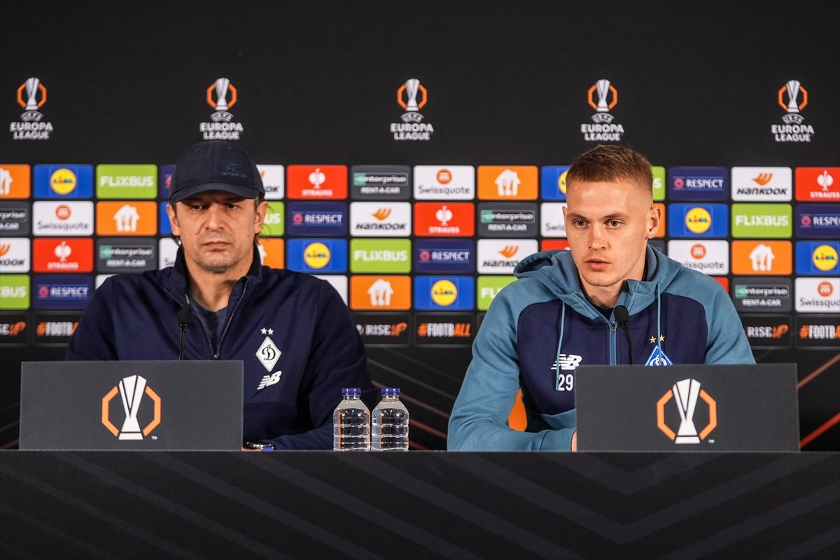 UEFA Avrupa Ligi'nin 7. haftasında yarın Galatasaray ile deplasmanda karşılaşacak Ukrayna ekibi...