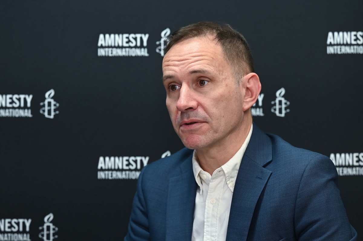 Uluslararası Af Örgütü Araştırma Müdürü Philip Luther, Suriye'de devrik Esed rejiminin işkence...