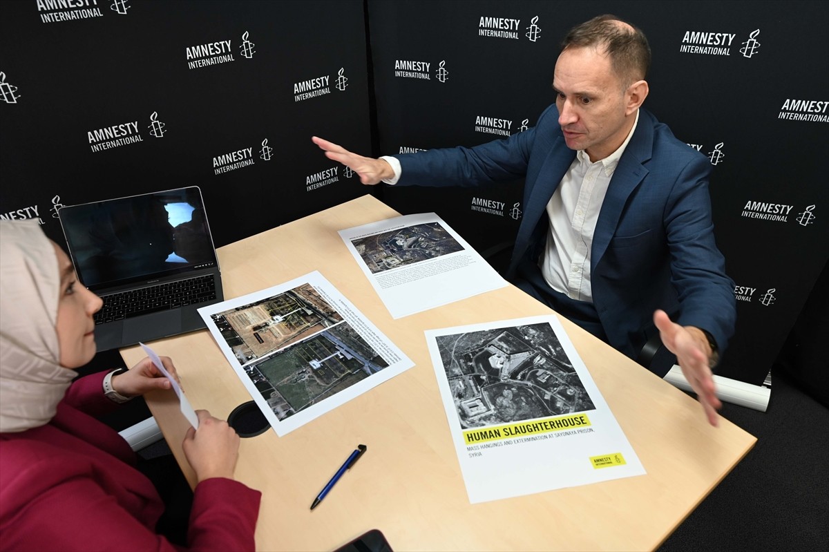 Uluslararası Af Örgütü Araştırma Müdürü Philip Luther, Suriye'de devrik Esed rejiminin işkence...