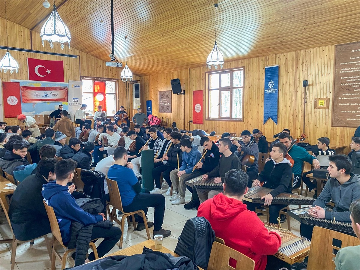 Uluslararası Müslüman Topluluklarla Dayanışma Vakfının (MÜSDAV) Çelebi Programı kapsamında, 17-19...