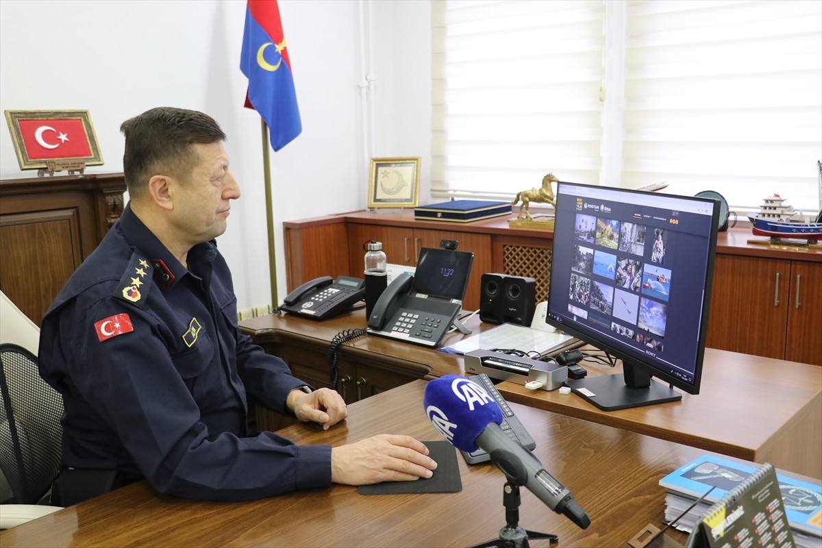 Yalova İl Jandarma Komutanı Albay Ercan Altın, Anadolu Ajansının (AA) gözünden 2024'e damga vuran...