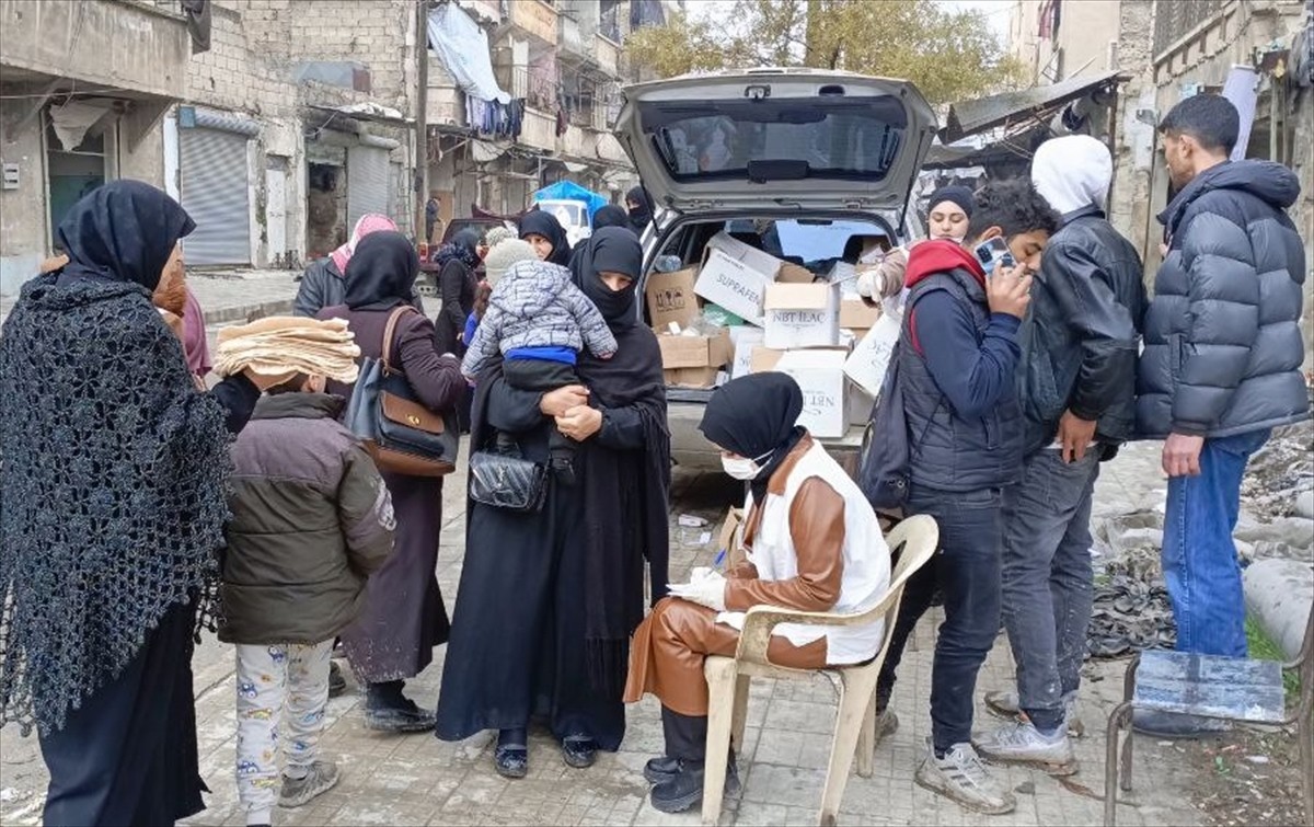Yeryüzü Doktorları Derneğince, Suriye halkının sağlık ihtiyaçlarını karşılamak ve yarım kalan...