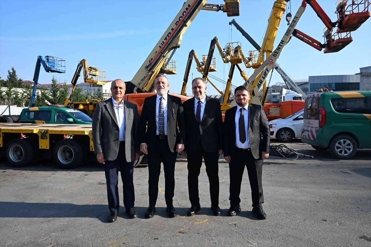 Yük mühendisliği ekosistemini bir araya getirecek "LESEXPO-Yük Mühendisliği Hizmetleri İçin...