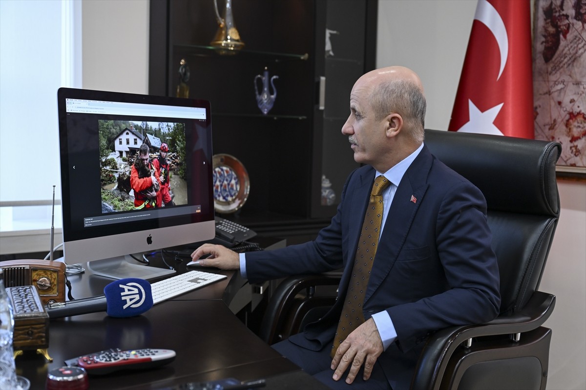 Yükseköğretim Kurulu (YÖK) Başkanı Prof. Dr. Erol Özvar, Anadolu Ajansının (AA) gözünden 2024'e...