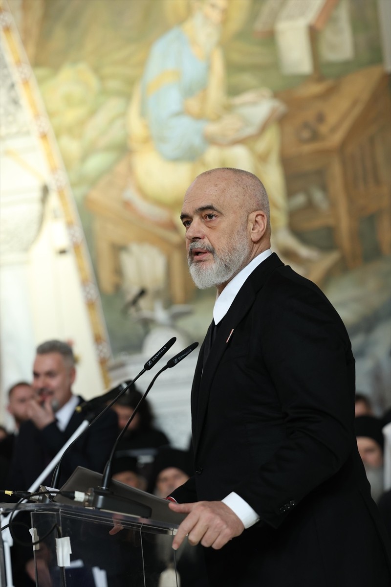 Yunanistan'ın başkenti Atina'da 25 Ocak'ta hayatını kaybeden Arnavutluk Ortodoks Kilisesi...