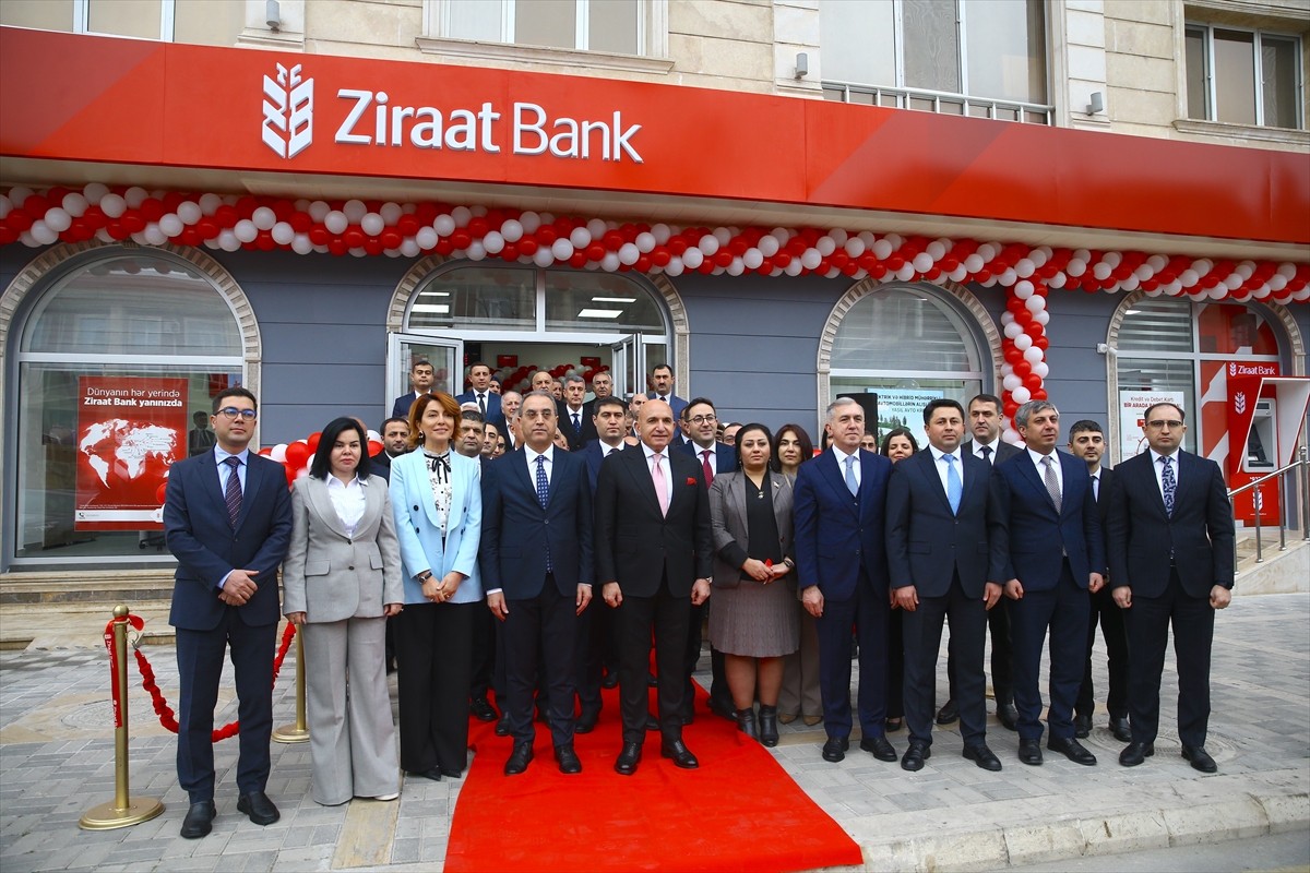 Ziraat Bank Azerbaycan, Azerbaycan'a bağlı Nahçıvan Özerk Cumhuriyeti'nde şube açtı....