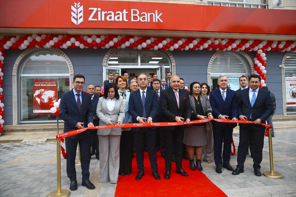 Ziraat Bank Azerbaycan, Azerbaycan'a bağlı Nahçıvan Özerk Cumhuriyeti'nde şube açtı....