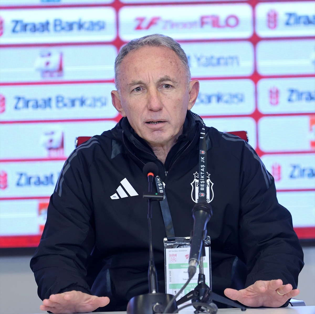 Ziraat Türkiye Kupası D Grubu ilk hafta maçında Net Global Sivasspor'u 1-0 mağlup eden Beşiktaş'ta...