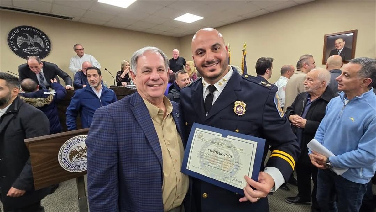 ABD'nin New Jersey eyaletinde uzun yıllardan beri polislik yapan Türk Yakup Zoklu, polis şefliği...
