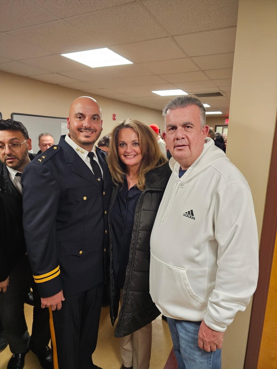 ABD'nin New Jersey eyaletinde uzun yıllardan beri polislik yapan Türk Yakup Zoklu, polis şefliği...