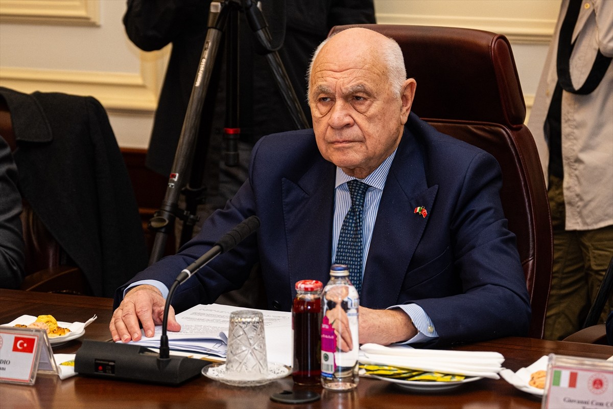 Adalet Bakanı Yılmaz Tunç, İtalya Adalet Bakanı Carlo Nordio (fotoğrafta) ile görüştü. Adalet...