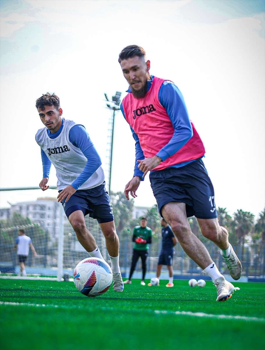 Adana Demirspor, Trendyol Süper Lig'in 25. haftasında 23 Şubat Pazar günü Coredon Alanyaspor ile...