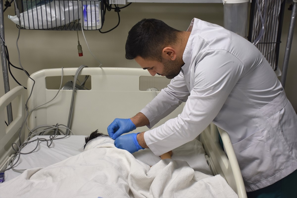 Adıyaman'ın Gölbaşı Belediyesi sınırlarında sahipsiz köpeklerin saldırısına uğrayan 4,5 yaşındaki...